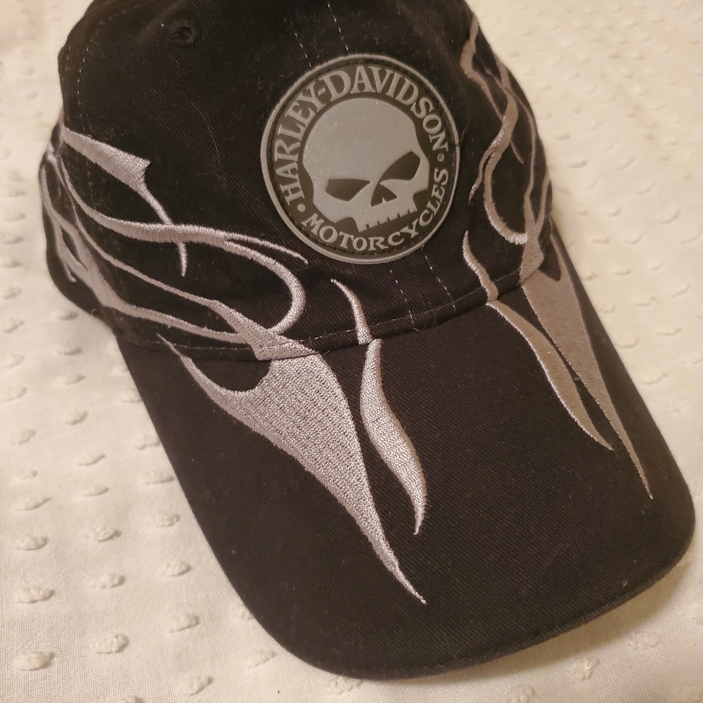 Harley-Davidson baseball hat, adjustable,  excellent condition